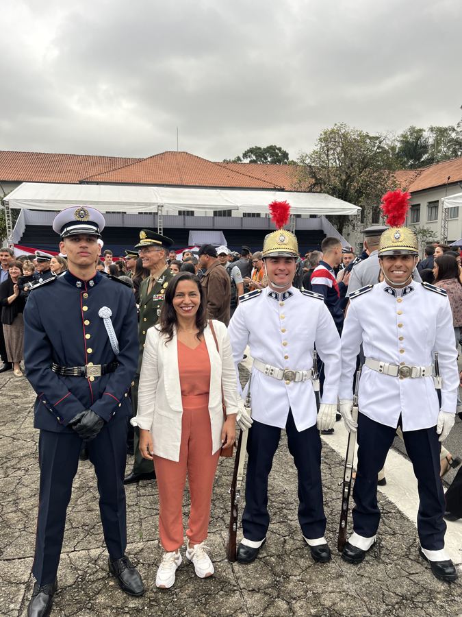 Formatura de oficiais da Academia do Barro Branco
